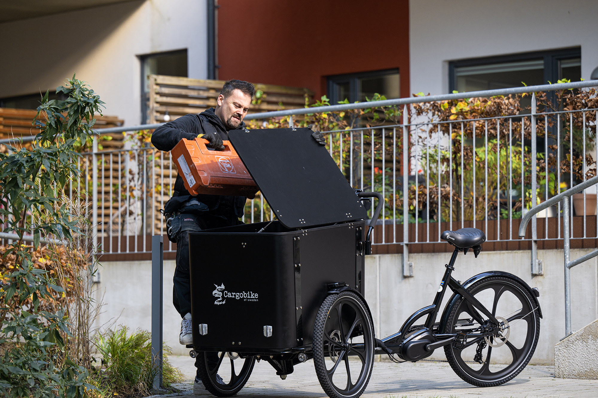 David Elg Moob Cargobike delight box 2022 worker 3