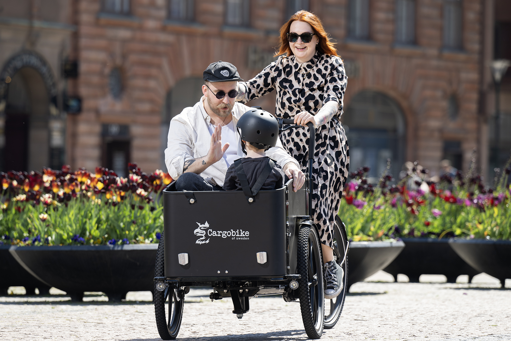 David Elg moob cargobike sommar på stan 20