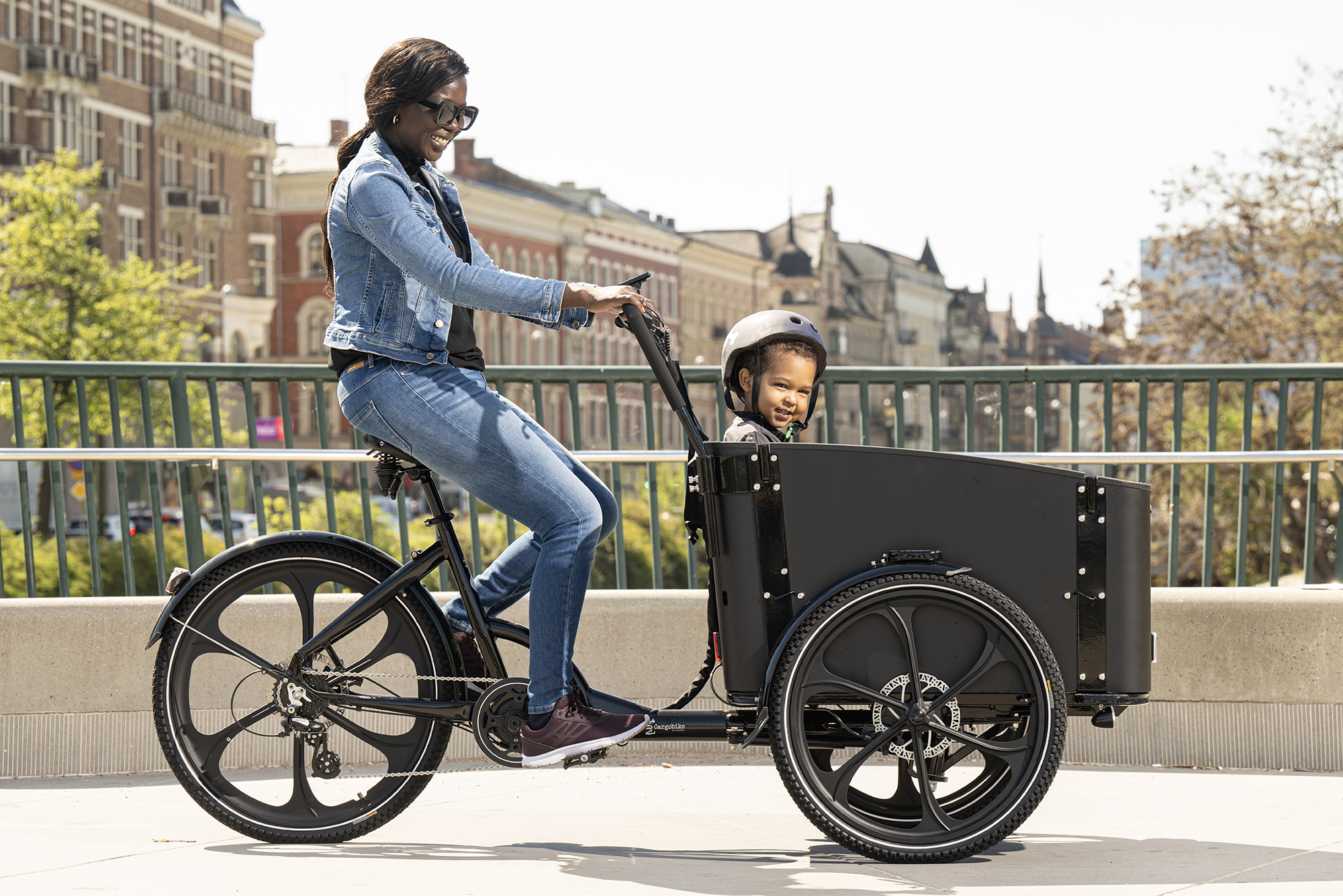 David Elg moob cargobike sommar på stan 6